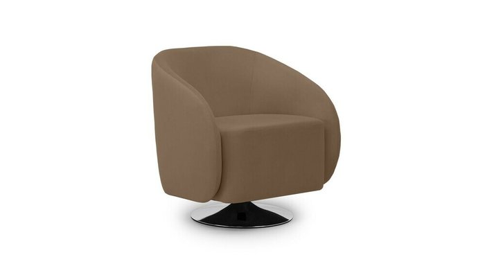 Кресло для отдыха Фалко коричневого цвета - лучшие Интерьерные кресла в INMYROOM