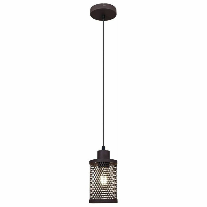 Подвесной светильник IL1031-1P-05 COFFE (металл, цвет коричневый)