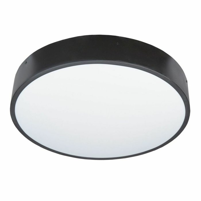 Накладной светильник ULO-K40A 60W/4000К/R60 IP40 BLACK (полимер, цвет белый) Накладной светильник ULO-K40A 60W/4000К/R60 IP40 BLACK (полимер, цвет белый)
