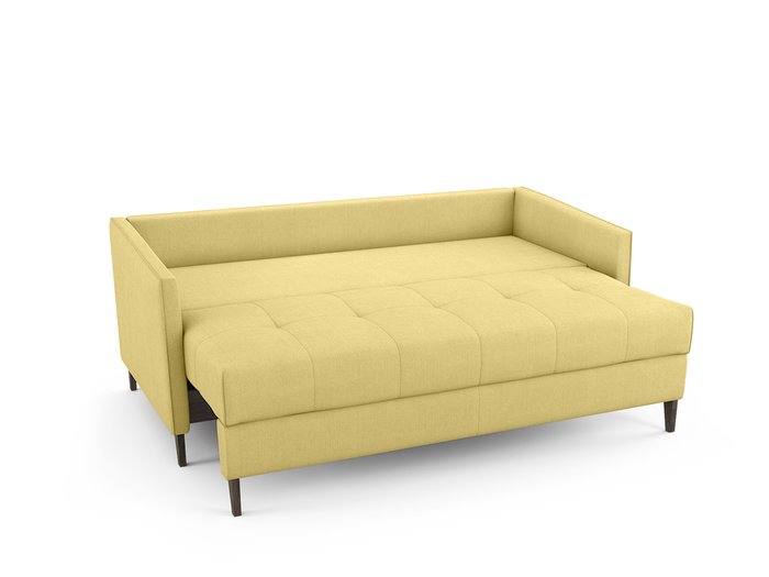 Диван-кровать Ultra желтого цвета - купить Прямые диваны по цене 54500.0