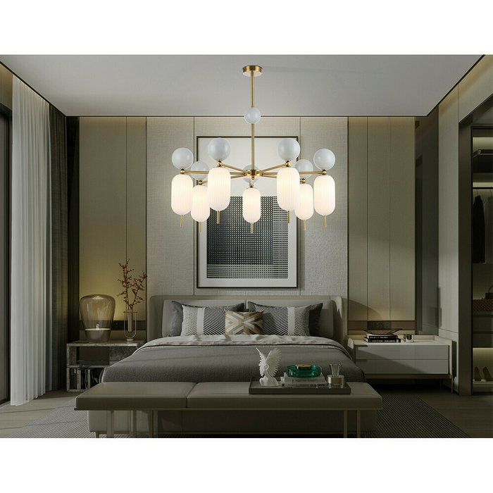 Люстра Ambrella High Light LH53106 - купить Подвесные люстры по цене 59900.0 Люстра Ambrella High Light LH53106 - купить Подвесные люстры по цене 59900.0