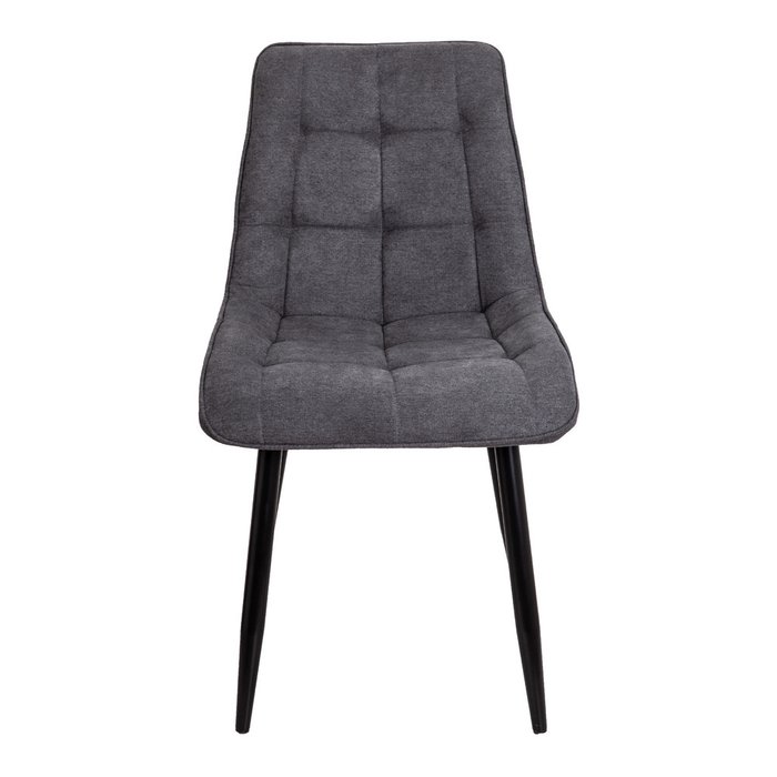 Стул Fred темно-серого цвета - купить Обеденные стулья по цене 7850.0