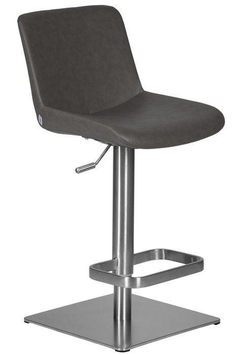 Барный стул Aldo серого цвета - купить Барные стулья по цене 24230.0