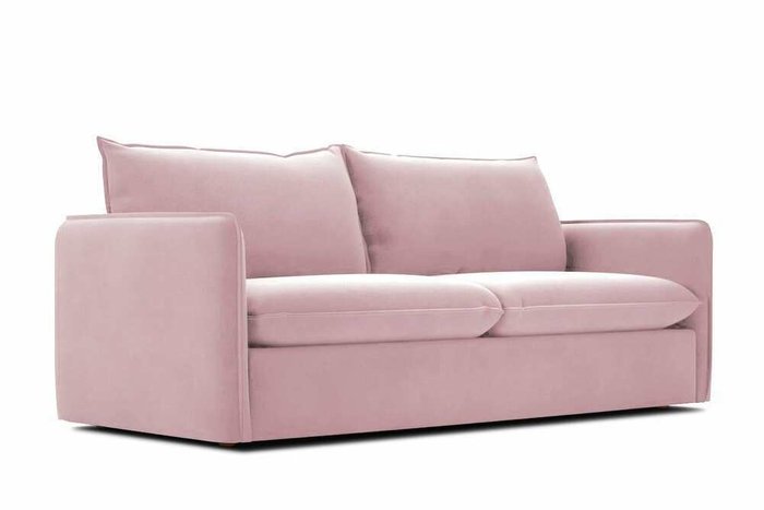 Диван прямой Moho пыльно-розового цвета - купить Прямые диваны по цене 49990.0
