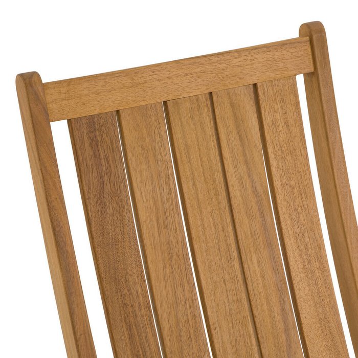 Комплект из двух стульев Palera бежевого цвета - лучшие Садовые стулья в INMYROOM