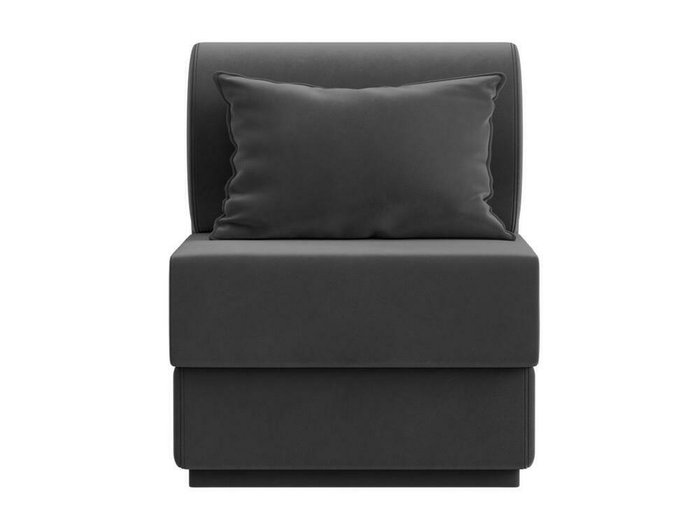 Кресло Кипр серого цвета - купить Интерьерные кресла по цене 25999.0