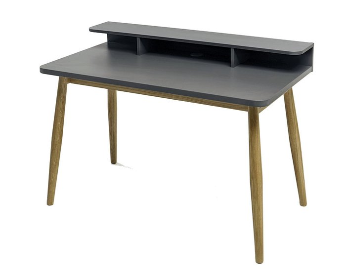 Письменный стол Farsta Desk серого цвета - купить Письменные столы по цене 43700.0