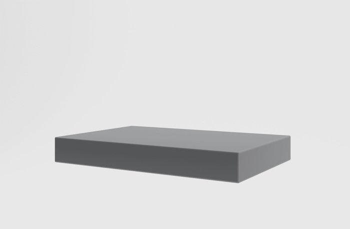 Полка Long 60 серого цвета Полка Long 60 серого цвета