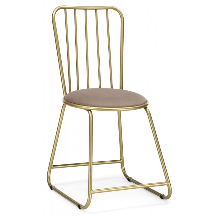 Обеденный стул Лирион бежевого цвета