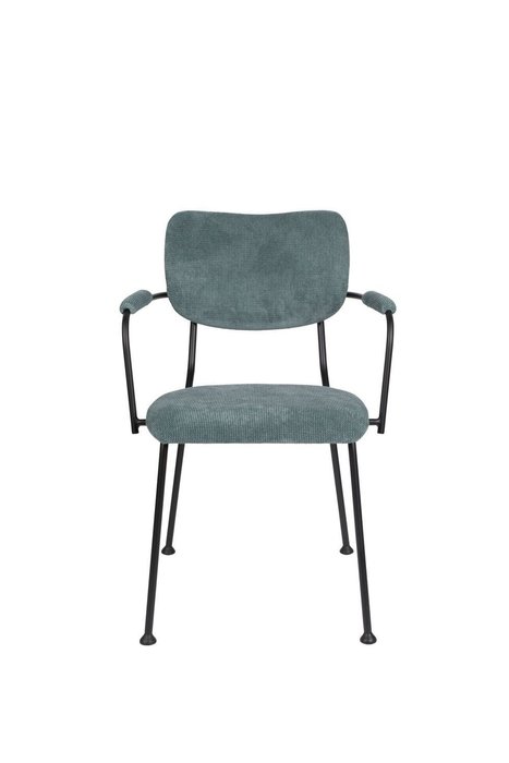 Кресло Benson серо-голубого цвета - купить Обеденные стулья по цене 29378.0