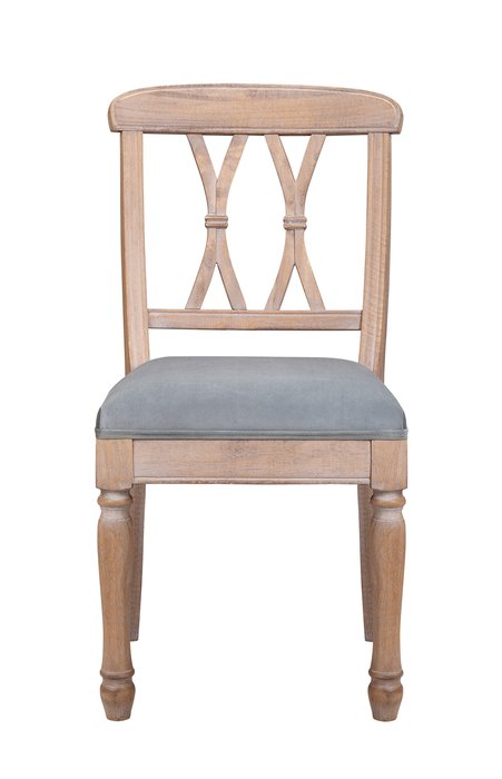 Стул Fabulous серого цвета - купить Обеденные стулья по цене 16200.0