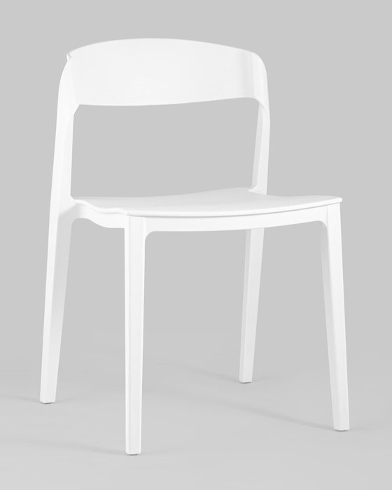 Стул Moris белого цвета - купить Обеденные стулья по цене 6990.0