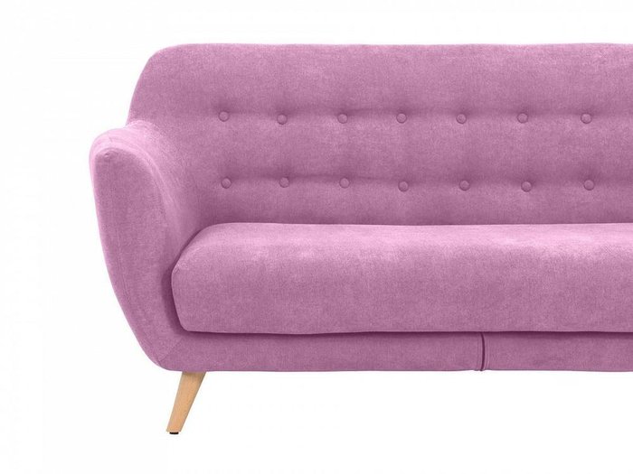Диван двухместный Loa лилового цвета - лучшие Прямые диваны в INMYROOM