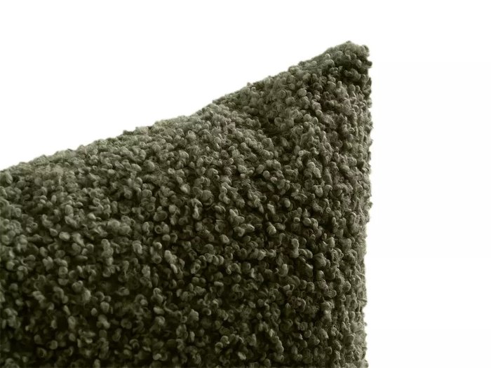 Подушка Sorrento 60х60 зеленого цвета - лучшие Декоративные подушки в INMYROOM Подушка Sorrento 60х60 зеленого цвета - лучшие Декоративные подушки в INMYROOM