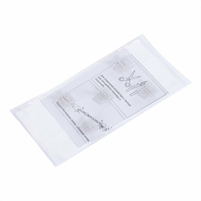 Коннектор токопроводящий Arte Lamp STRIP-ACCESSORIES A32-12-RGBW - купить Соединитель (коннектор) для треков по цене 440.0 Коннектор токопроводящий Arte Lamp STRIP-ACCESSORIES A32-12-RGBW - купить Соединитель (коннектор) для треков по цене 440.0
