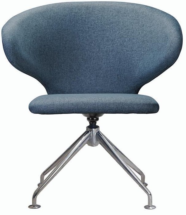 Стул Askold Spider Сканди синего цвета - лучшие Офисные кресла в INMYROOM