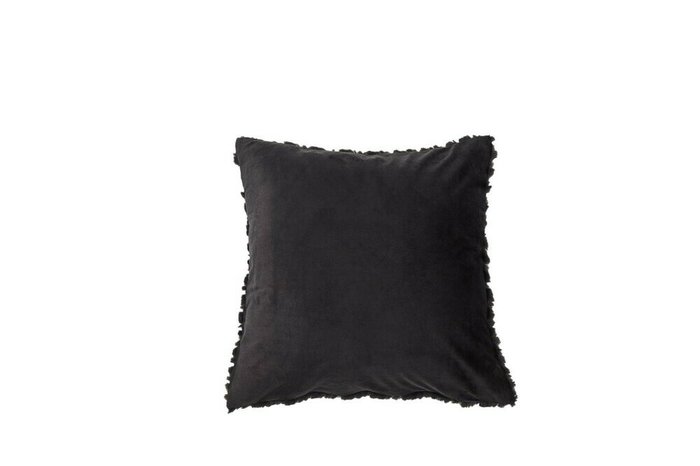 Наволочка Теодор 45х45 темно-серого цвета - купить Чехлы для подушек по цене 1141.0