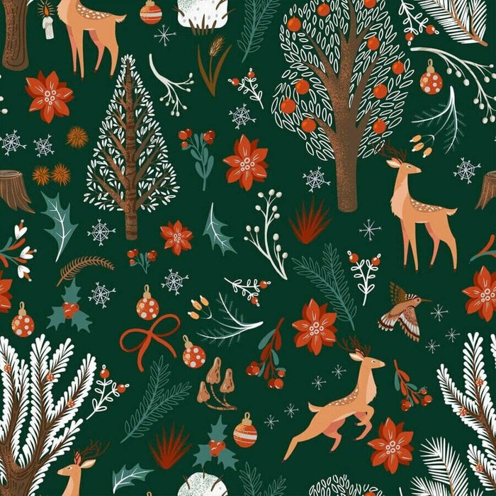 Скатерть из смолы, устойчивая к пятнам Belum Merry Christmas Разноцветный 100 x 150 см - лучшие Скатерти в INMYROOM
