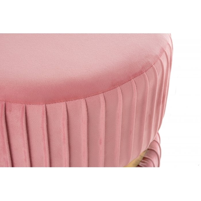 Пуф Ring 2-П pink розового цвета - купить Пуфы по цене 5850.0