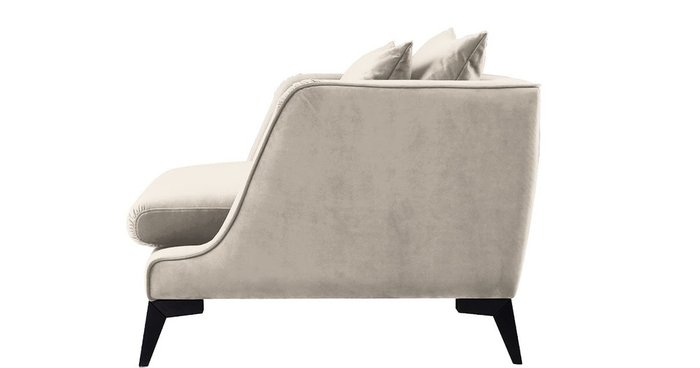 Кресло Dimension simple белого цвета - лучшие Интерьерные кресла в INMYROOM