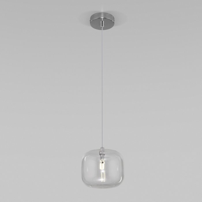 Подвесной светильник Jar со стеклянным плафоном  - лучшие Подвесные светильники в INMYROOM