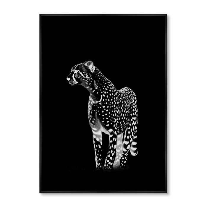 Репродукция картины Cheetahs, No 2, 2024г.
