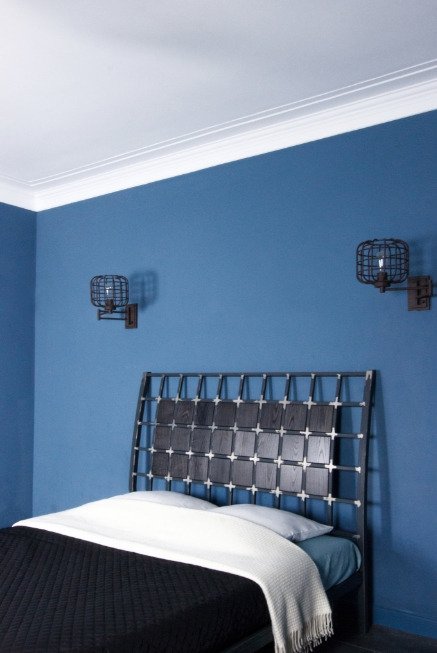 Двуспальная кровать из стали 160х200 - лучшие Кровати для спальни в INMYROOM