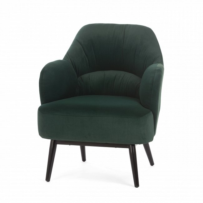 Кресло Mirage темно-зеленого цвета