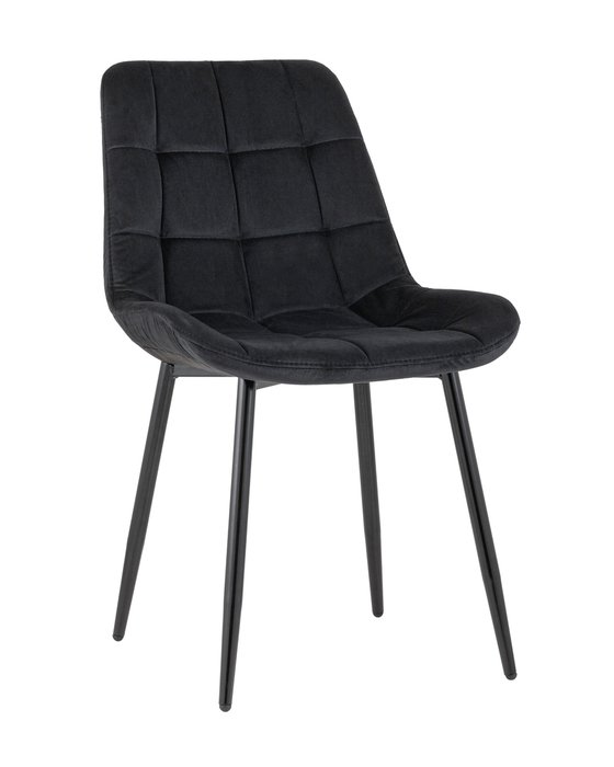 Стул Флекс черного цвета - купить Обеденные стулья по цене 6290.0