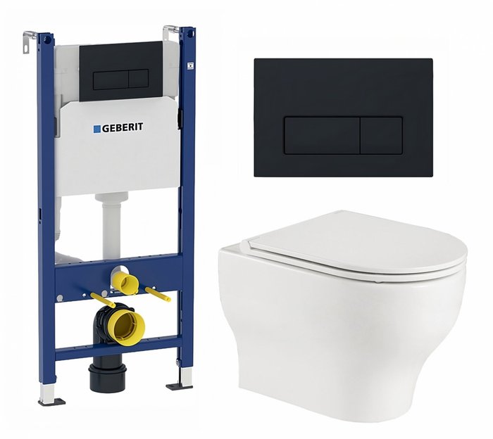 Комплект 3 в 1 инсталляция Duofix