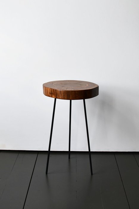 Кофейный стол Tree 38 черно-коричневого