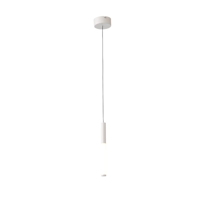 Подвесной светодиодный светильник Gularri белого цвета
