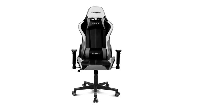 Игровое кресло Drift черно-серого цвета - купить Офисные кресла по цене 19990.0