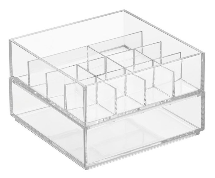 Органайзер Clarity из пластика - купить Декоративные коробки по цене 4100.0