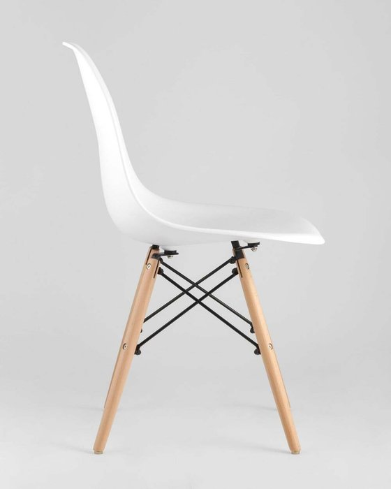 Стул Style белого цвета - лучшие Обеденные стулья в INMYROOM