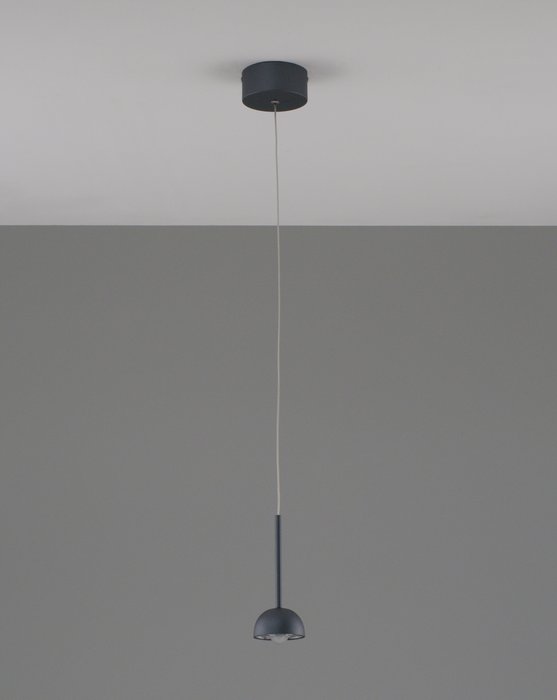 Подвесной светодиодный светильник Fiona серебряного цвета - лучшие Подвесные светильники в INMYROOM