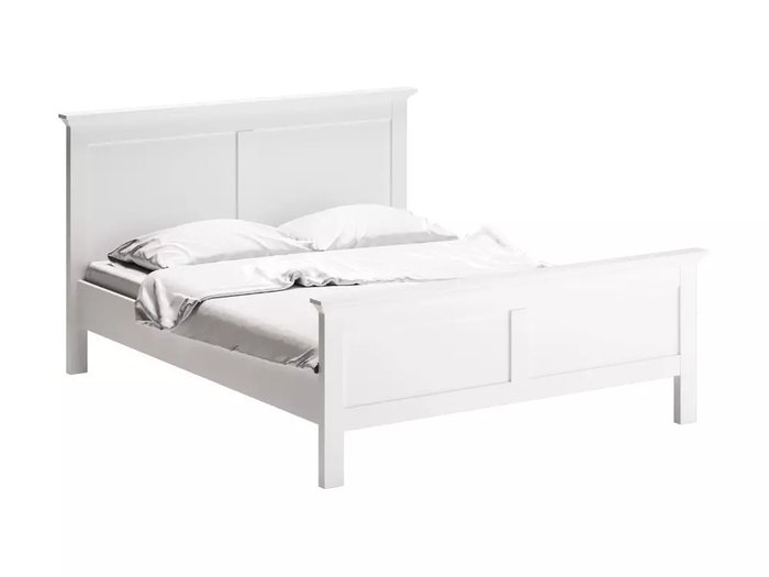 Кровать Reina 160х200 белого цвета - купить Кровати для спальни по цене 39900.0