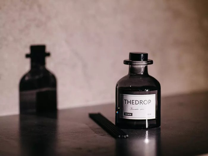 Диффузор Thedrop 100 мл аромат белый лён - лучшие Ароматы для дома в INMYROOM