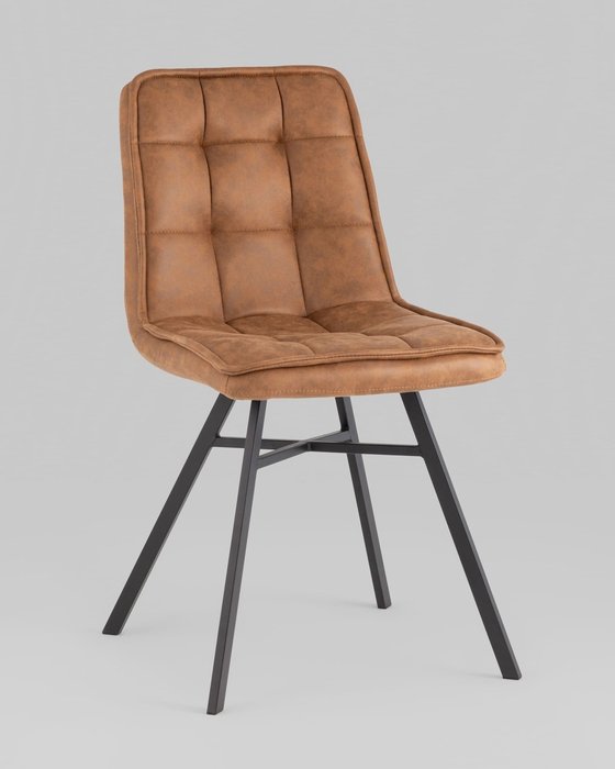 Стул обеденный Chilly Soft коричневого цвета - купить Обеденные стулья по цене 7990.0