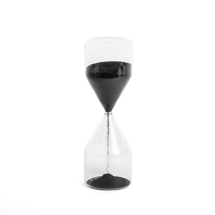 Песочные часы Large Avril Hourglass из стекла Песочные часы Large Avril Hourglass из стекла