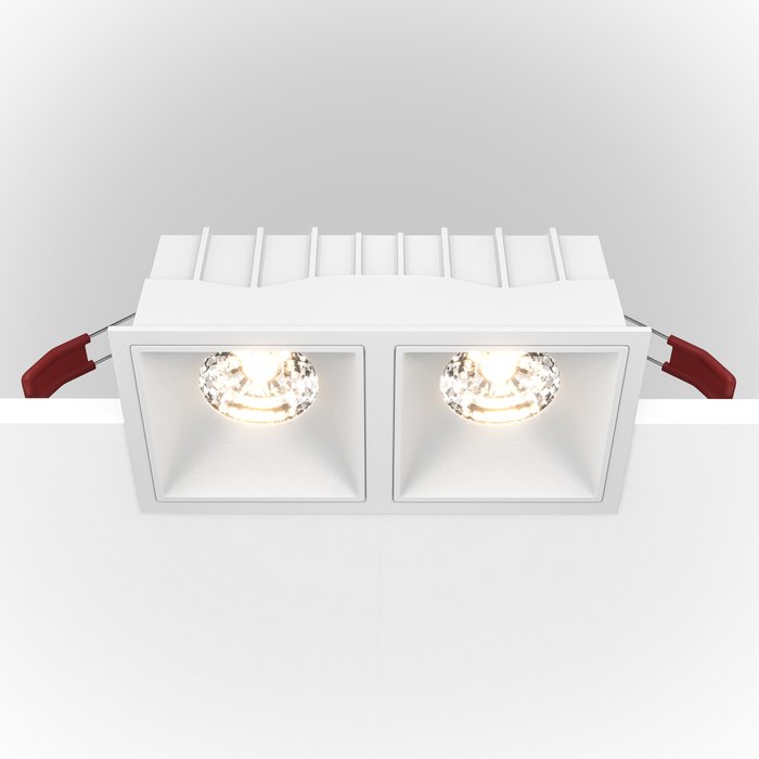 Встраиваемый светильник Technical DL043-02-15W3K-SQ-W - лучшие Встраиваемые споты в INMYROOM