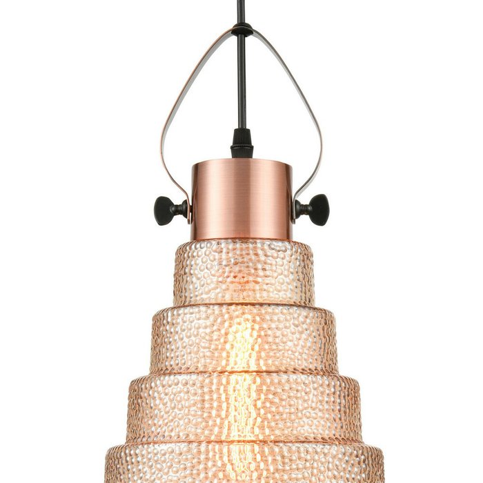 Подвесной светильник Genio янтарного цвета - лучшие Подвесные светильники в INMYROOM