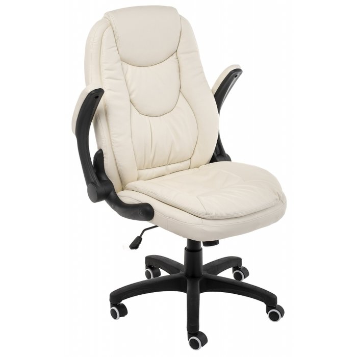 Компьютерное кресло Daren cream бежевого цвета - купить Офисные кресла по цене 14070.0