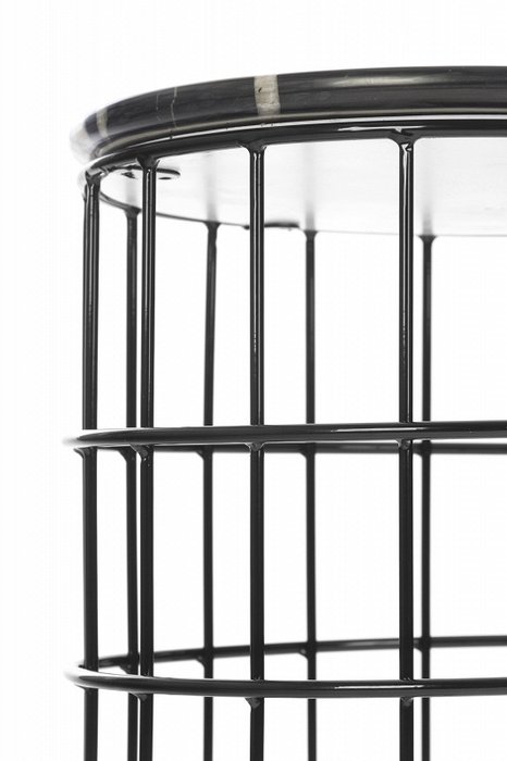 Стол Sidekick Marble черного цвета - лучшие Кофейные столики в INMYROOM