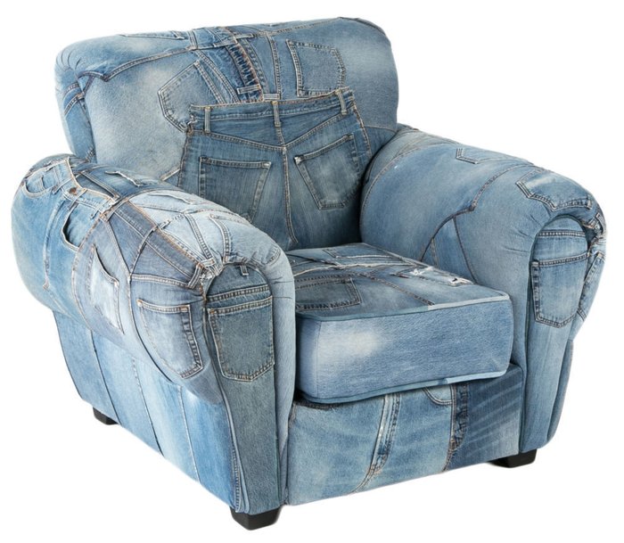 Кресло San Francisco Jeans Armchair