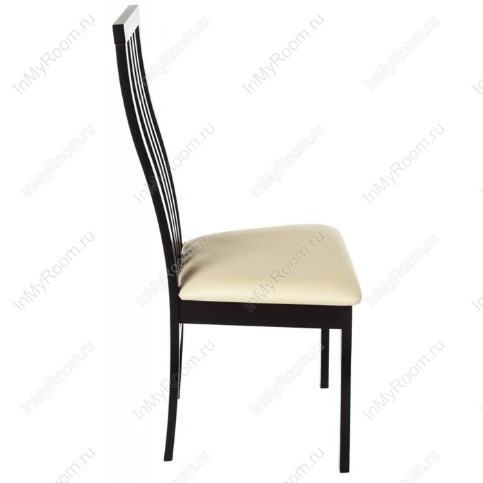 Обеденный стул Zara с бежевым сидением - лучшие Обеденные стулья в INMYROOM