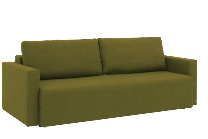 Диван-кровать Kansas зеленого цвета - купить Прямые диваны по цене 88470.0