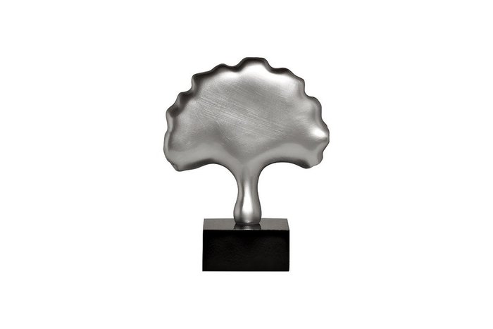 Статуэтка "Лист" серебряная на подставке - купить Фигуры и статуэтки по цене 4500.0