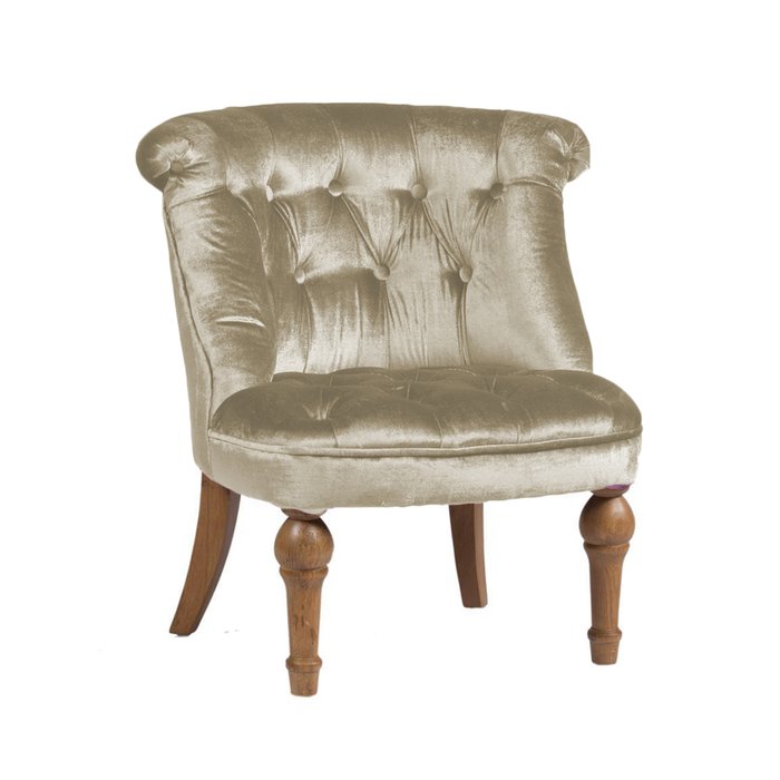 Кресло Sophie Tufted Slipper Chair  - купить Интерьерные кресла по цене 28000.0