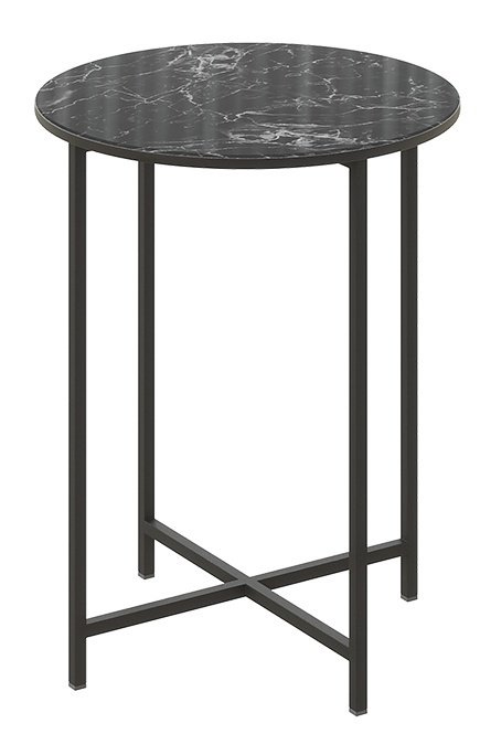 Кофейный стол черного цвета - лучшие Кофейные столики в INMYROOM
